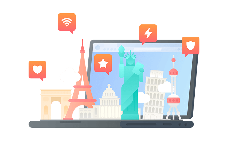 在外国连接到中国的vpn - 海龟加速器