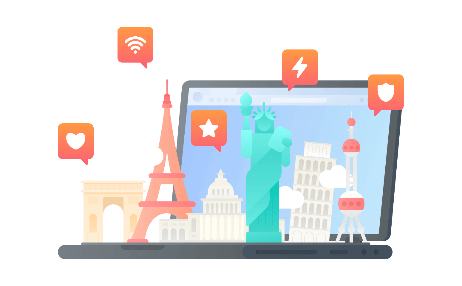 在外国连接到中国的vpn - 海龟加速器